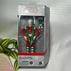 🌟 - 2022 Star Wars Black Series - Protocol Droid Holiday Edition Exclusive